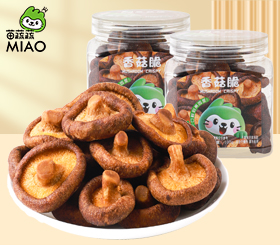 VF新水晶罐香菇脆	